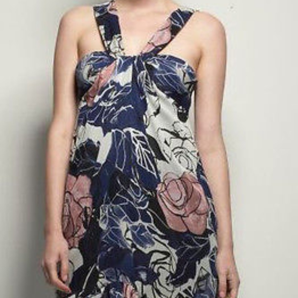 DIANE von FURSTENBERG PILAR DRESS - size 8